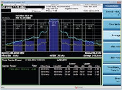 1. TETRA1 DPD using the ADRV9002. 1. TETRA1 DPD using the ADRV9002.