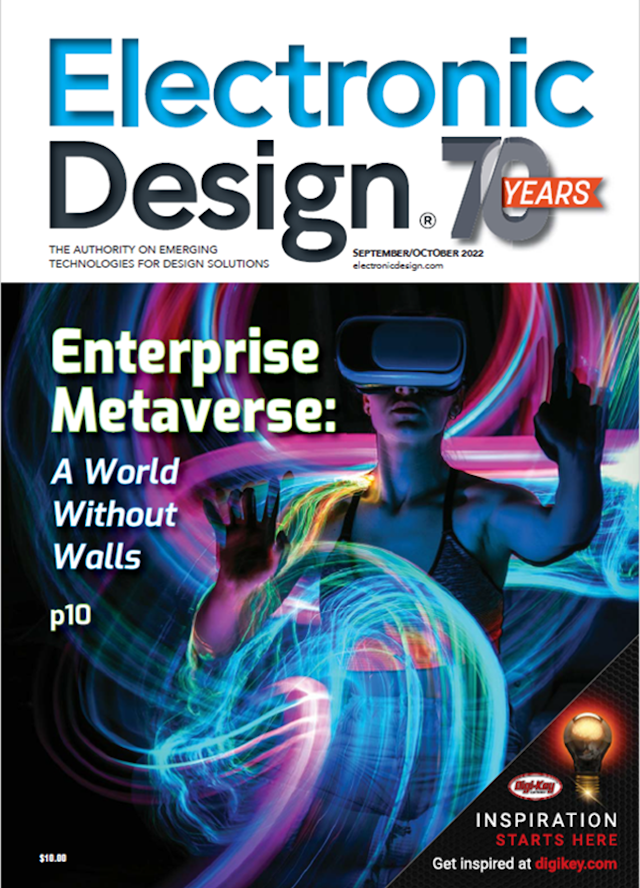 Electronic Design Sept/Oct 2022 cover image