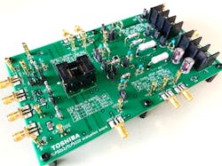 3. The evaluation board for the TLP5212 is fully documented in a separate section of the Toshiba website.