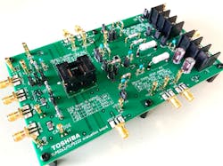 3. The evaluation board for the TLP5212 is fully documented in a separate section of the Toshiba website. 3. The evaluation board for the TLP5212 is fully documented in a separate section of the Toshiba website.
