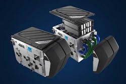 Shown is Ballard’s 100-kW FCmove-HD+ fuel-cell module. Shown is Ballard’s 100-kW FCmove-HD+ fuel-cell module.