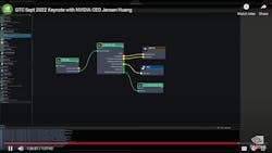 2. NVIDIA's Unified Compute Framework works with the UCF Studio, which supports a graphical programming language. 2. NVIDIA's Unified Compute Framework works with the UCF Studio, which supports a graphical programming language.