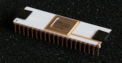 3. The NEC &micro;PD7220 Graphics Display Controller was introduced in 1982.