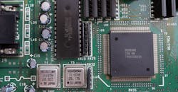 4. The IBM VGA chip was one of the most popular graphics chips, which spawned many clones.