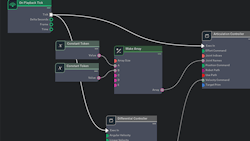 4. Omnigraph is a visual programming language for scripting in the Omniverse framework. 4. Omnigraph is a visual programming language for scripting in the Omniverse framework.