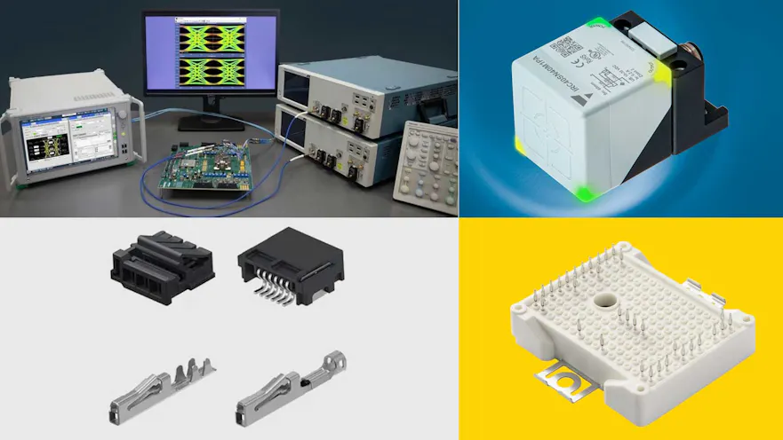 Products of the Week: 1,200-V SiC Modules, Dual-Locking Connectors ...