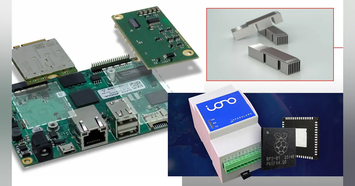 Products of the Week: High-Performance Op Amps, Industrial I/O Module ...