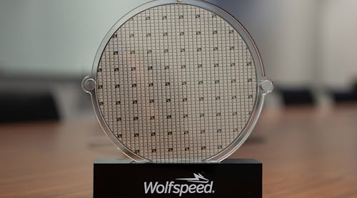 Silicon Carbide Wafer Wolfspeed