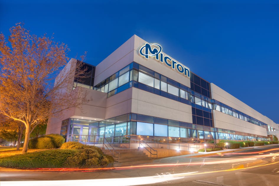 Micron's $15 Billion to Fund First New U.S. Memory Fab in Decades