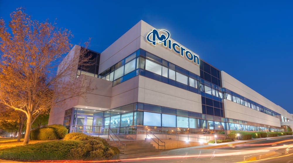 Micron's $15 Billion to Fund First New U.S. Memory Fab in Decades ...