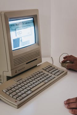 2. The original Apple Macintosh is an example of a CRT-based computer display system.