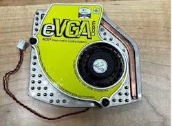 1. EVGA developed the first high-efficiency NVIDIA cooler.