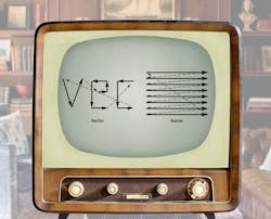 1. A cathode ray tube can display vector and raster images depending on the drive electronics. 1. A cathode ray tube can display vector and raster images depending on the drive electronics.