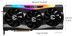 5. The EVGA RTX 3090 is the latest GPU from EVGA. (EVGA)