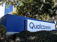Qualcomm Building And Sign