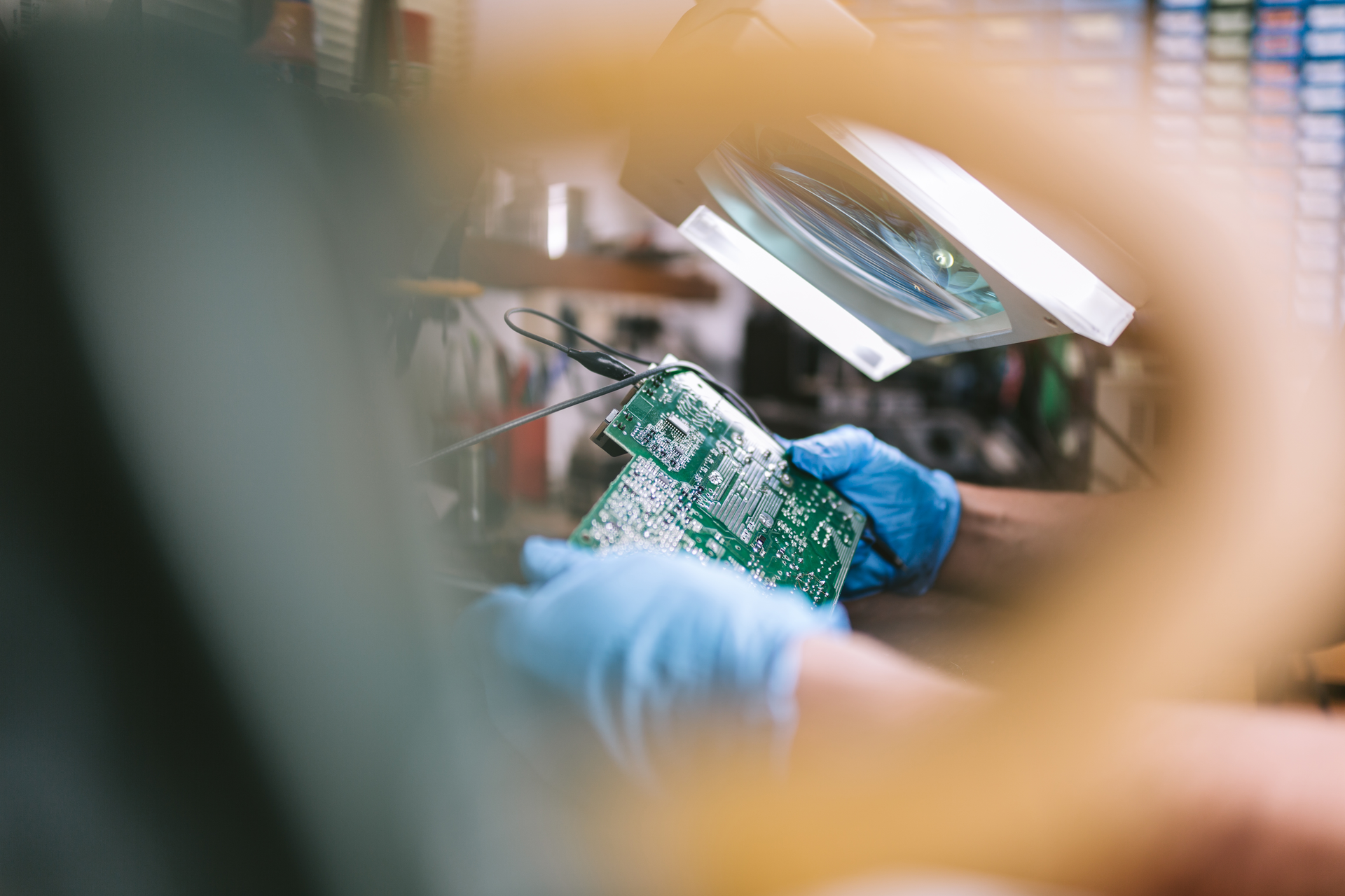 Circuit Board Stock Image