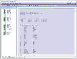 6. Sample component description in an IBIS model using Cadence Model Integrity. 6. Sample component description in an IBIS model using Cadence Model Integrity.