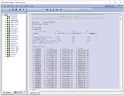 7. Sample representation of input buffer model using Cadence Model Integrity. 7. Sample representation of input buffer model using Cadence Model Integrity.