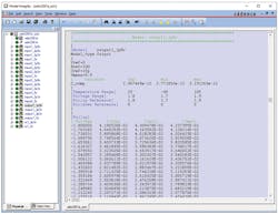 8. Sample representation of a two-state output buffer model using Cadence Model Integrity. 8. Sample representation of a two-state output buffer model using Cadence Model Integrity.
