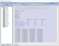 10. Sample representation of an I/O buffer model using Cadence Model Integrity. 10. Sample representation of an I/O buffer model using Cadence Model Integrity.
