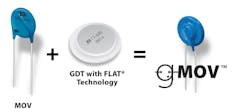 3. Available devices that integrate an MOV and GDT together provide long-life solutions that help to also streamline production. 3. Available devices that integrate an MOV and GDT together provide long-life solutions that help to also streamline production.