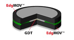 5. Shown is the computer modeling used to develop Bourns’ EdgMOV technology. 5. Shown is the computer modeling used to develop Bourns’ EdgMOV technology.