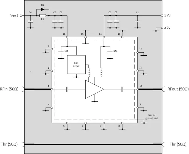 Gain Block Cascadable Gain Blocks Support Sub-10-GHz Designs | Electronic Design