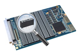 2. Reed relays are often packed densely on ATE system-interface boards. Thus, small size and footprint—without compromise of electrical specifications—are important design-in factors. 2. Reed relays are often packed densely on ATE system-interface boards. Thus, small size and footprint—without compromise of electrical specifications—are important design-in factors.