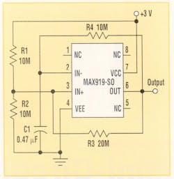 1. The use of an oscillator based on an ultra-low power comparator can provide significant battery-life improvements.