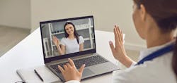 COVID-19 has caused a massive acceleration in the use of telehealth virtual healthcare services. COVID-19 has caused a massive acceleration in the use of telehealth virtual healthcare services.