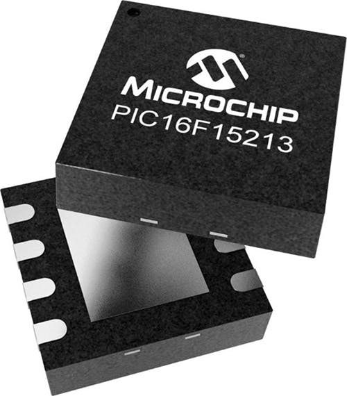 1. Many new PIC and AVR product families have multiple package offerings as small as 3 &times; 3 mm, such as VQFN devices for space-constrained applications.