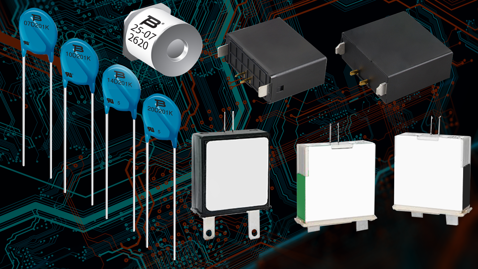 What’s the Difference Between MOV Technologies for Circuit Protection