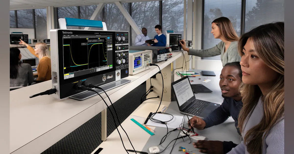 Textronics Window Design These 4 Oscilloscopes are More than Meets the Eye | Electronic Design