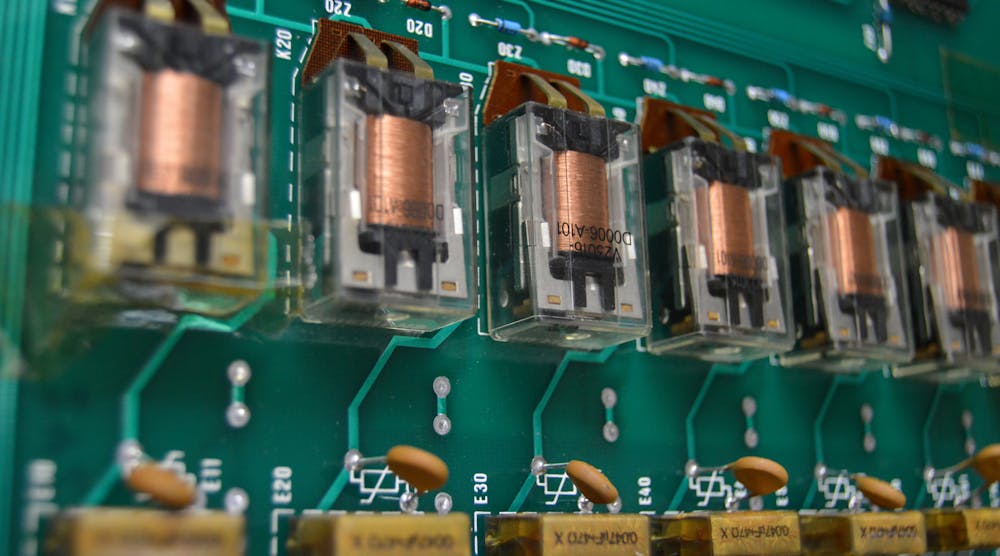 Relays and Switches Mechanical or Solid State Circuit Diagram