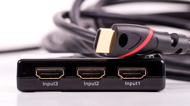 1. HDMI V2.0 supports 4K resolutions with faster refresh rates and a new audio standard.