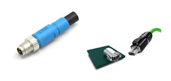 SPE connectors, such as those based on the Harting T1 design, provide a secure, standard mating face and can handle a wide range of voltages and temperature ranges. SPE connectors, such as those based on the Harting T1 design, provide a secure, standard mating face and can handle a wide range of voltages and temperature ranges.