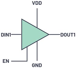 2. An ADxxxx 3-state digital buffer Spice model. 2. An ADxxxx 3-state digital buffer Spice model.