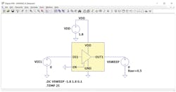 4. An ADxxxx DOUT1 ground-clamp setup. 4. An ADxxxx DOUT1 ground-clamp setup.