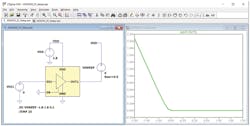 7. ADxxxx OUT1 power-clamp setup and result. 7. ADxxxx OUT1 power-clamp setup and result.