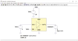9. An ADxxxx OUT1 pulldown setup. 9. An ADxxxx OUT1 pulldown setup.