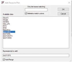 16. An Add Traces to Plot dialog box. 16. An Add Traces to Plot dialog box.