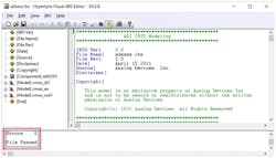 31. An ADxxxx parser test result. 31. An ADxxxx parser test result.