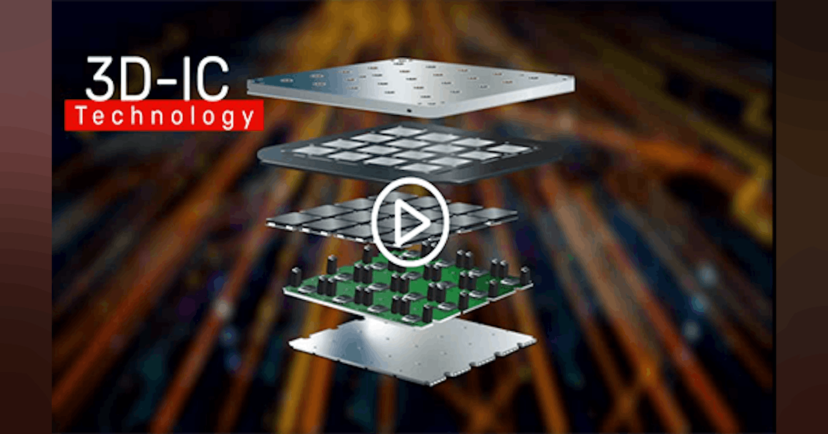 3D IC Thermal Analysis Electronic Design 3d ic thermal analysis electronic design