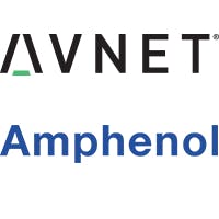 Avnet Amphenol Lockup Logo Avnet Amphenol Lockup Logo