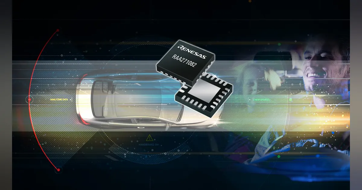 Camera Rtc Automotive Automotive Power IC Simplifies Camera Design-In and Networking ...