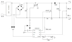 2. Due to its internal functionality and integration, users of the L4985A/B (and sibling L4986A/B) are spared the need for a lengthy BOM of support components and their layout placement. 2. Due to its internal functionality and integration, users of the L4985A/B (and sibling L4986A/B) are spared the need for a lengthy BOM of support components and their layout placement.