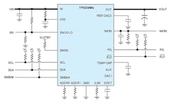 1. Texas Instruments&rsquo; TPS25990 is a sophisticated, feature-laden 50-A RMS/60-A peak eFuse that includes PMBus connectivity.