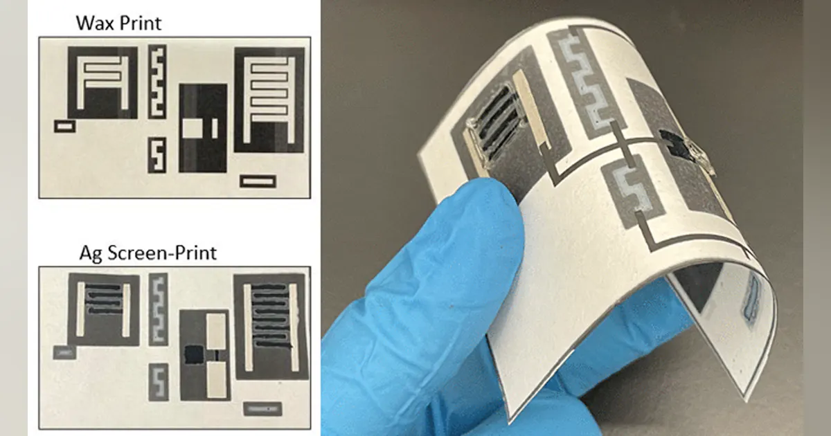Papertronics: Biodegradable R-C-FET Amplifier Fabbed on Paper Substrate ...