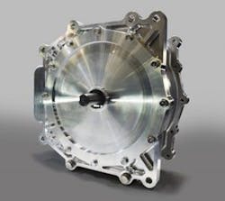 3. This image is of a new in-wheel traction motor that was developed based on Nidec&rsquo;s E-axle product line. (Image from Reference 3)