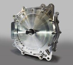 3. This image is of a new in-wheel traction motor that was developed based on Nidec’s E-axle product line. (Image from Reference 3) 3. This image is of a new in-wheel traction motor that was developed based on Nidec’s E-axle product line. (Image from Reference 3)